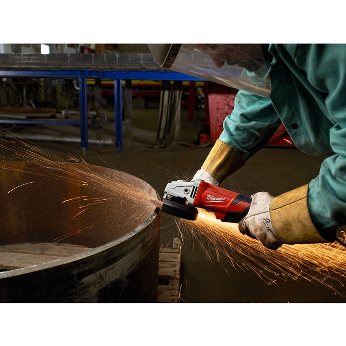 MILWAUKEE 13 Amp 5" Small Angle Grinder Paddle