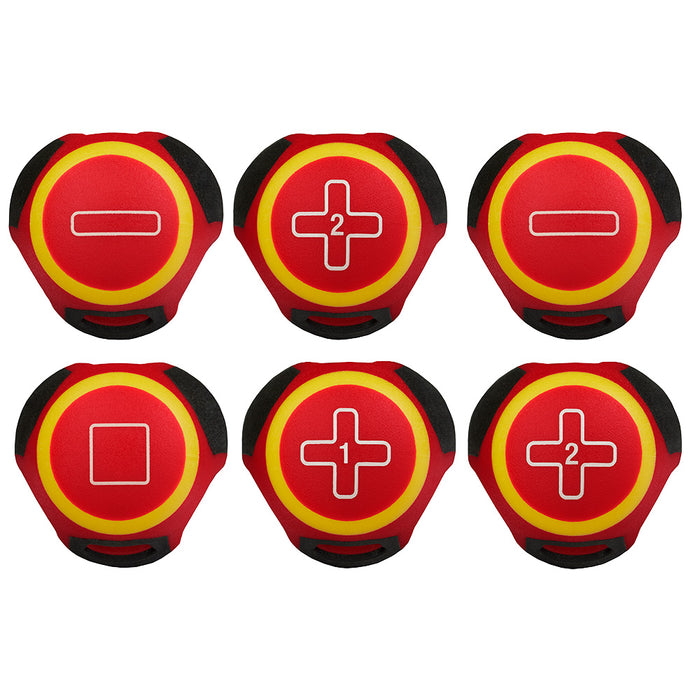 MILWAUKEE 6 PIEZAS. Juego de destornilladores de punta delgada aislados de 1000 V