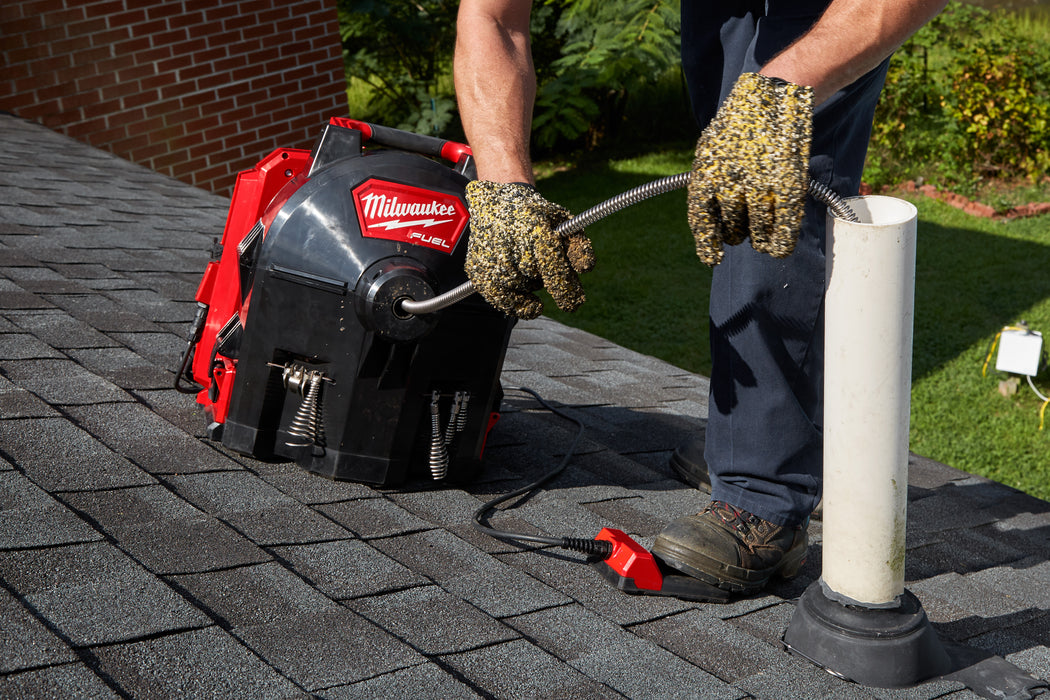 MILWAUKEE M18 FUEL™ SWITCH PACK™ Kit de máquina de tambor seccional con cable de 5/16”