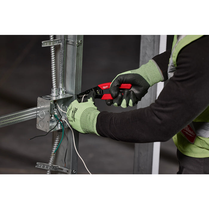 MILWAUKEE 10-18 AWG Comfort Grip Wire Stripper & Cutter