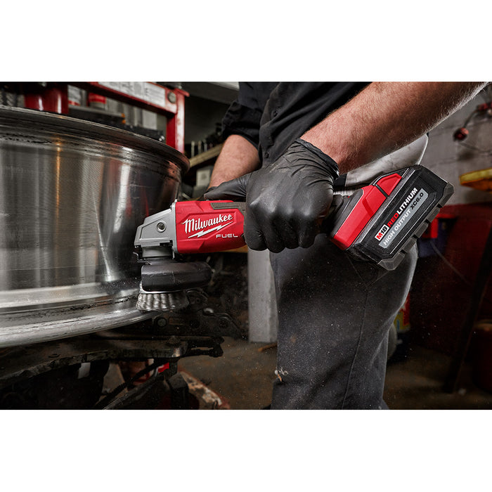 Milwaukee Tools 3 In. Brush Knot Cup 48-52-5050