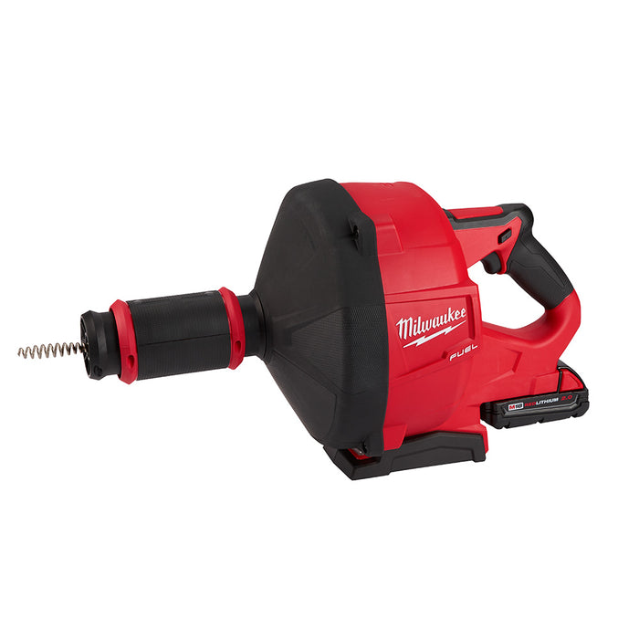Kit de serpiente de drenaje MILWAUKEE M18 FUEL™ con CABLE DRIVE™ y cable de 5/16”