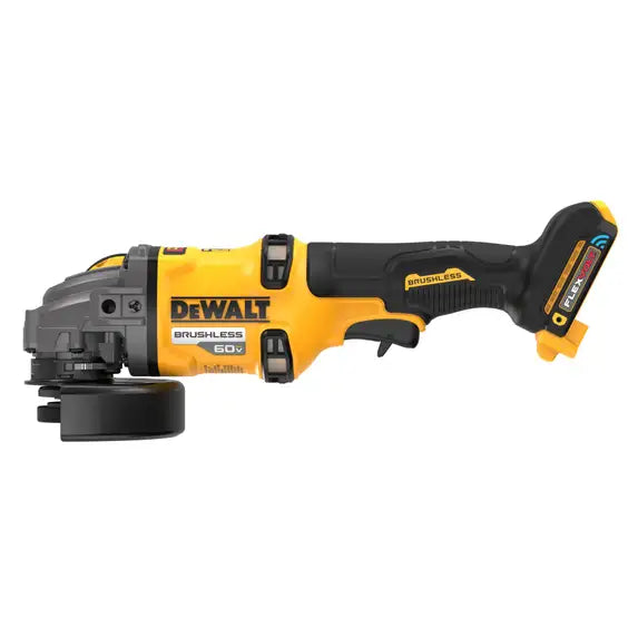 Amoladora angular grande DEWALT 60V MAX* 7"- 9" (solo herramienta) 