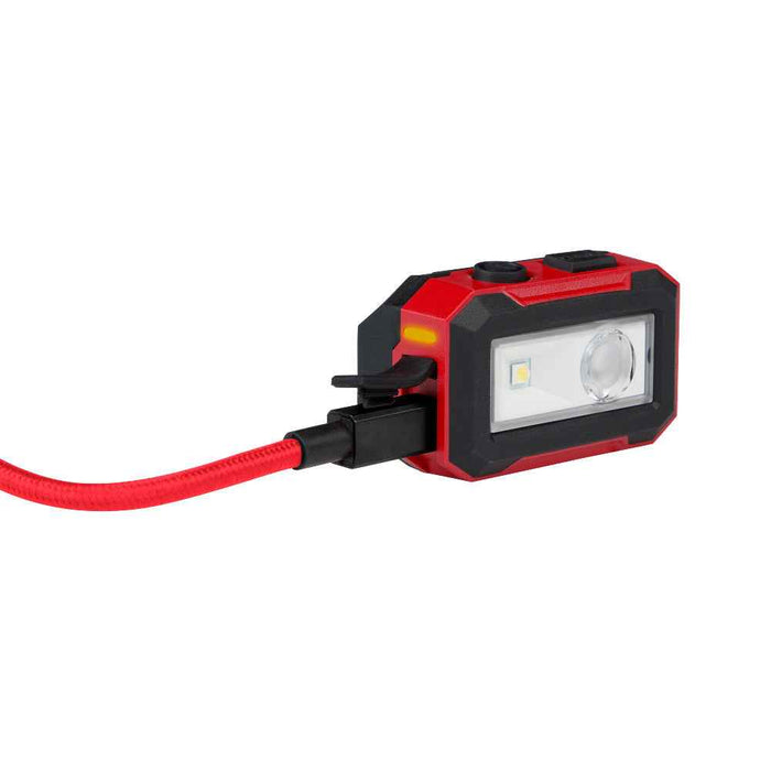 Milwaukee Rechargeable Magnetic Headlamp And Task Light