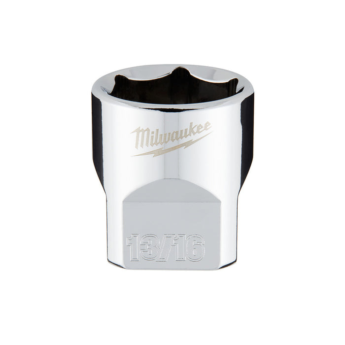 3/8" Drive 13/16" SAE 6-Point Socket