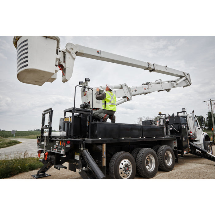 MILWAUKEE AR/FR Cat. 1 chaleco de seguridad amarillo de alta visibilidad Breakaway clase 2