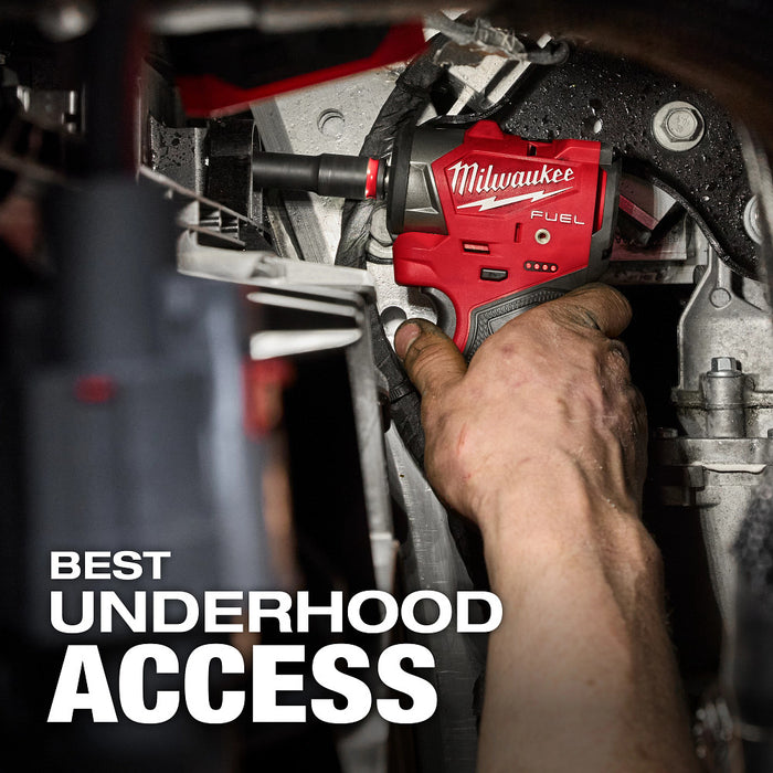 MILWAUKEE M12™ Kit de destornillador de impacto hexagonal de 1/4”