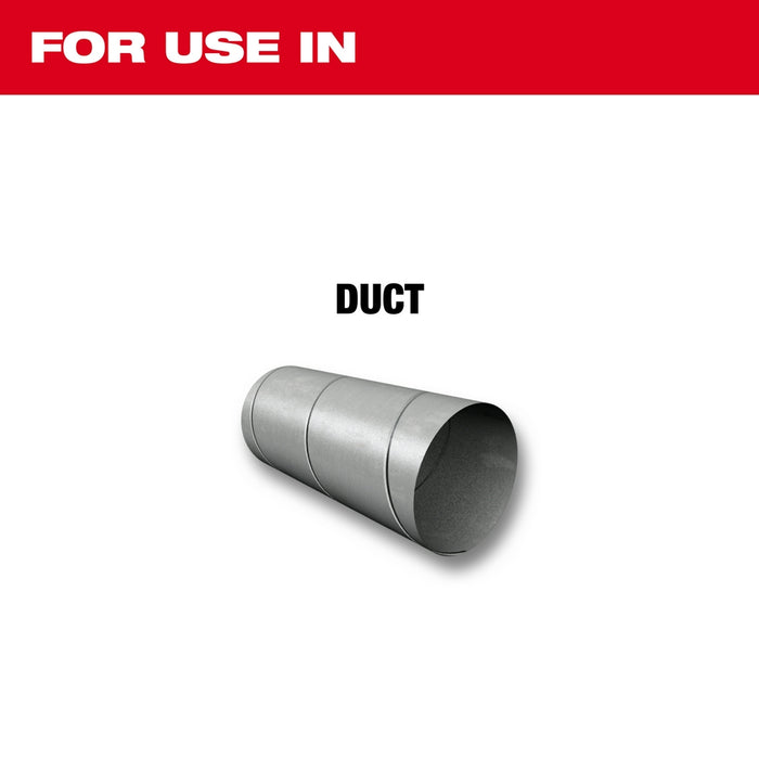 MILWAUKEE SAWZALL® 30 TPI 3-1/3" Ductwork Blade (5 PACK)