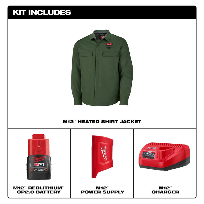 Milwaukee M12™ Heated Shirt Jacket