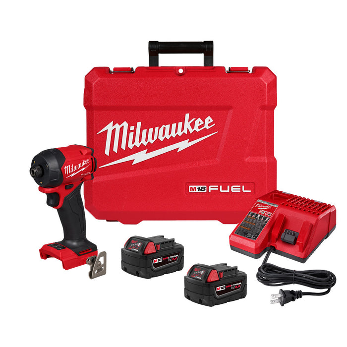 Milwaukee Tools SURGE 1/4" Hydraulic Driver Kit 2761-22 Q4