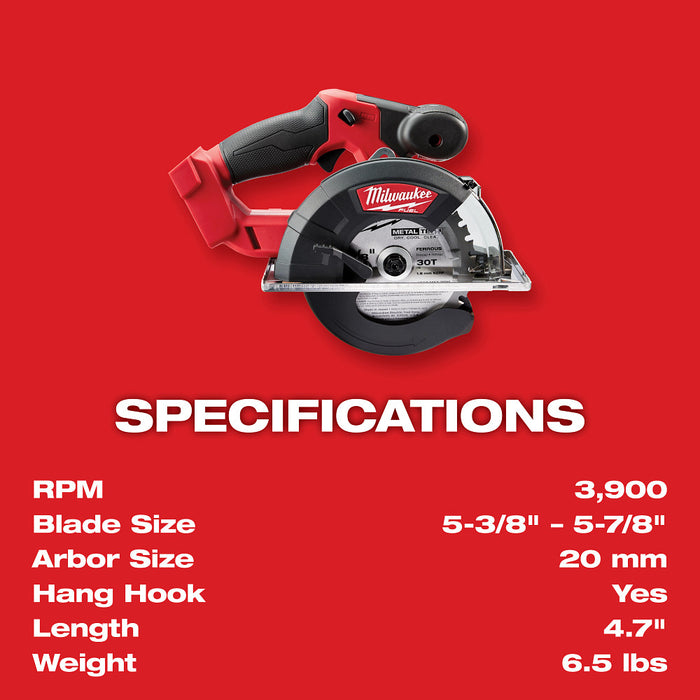 MILWAUKEE M18 FUEL Metal Cutting Circular Saw (Tool Only)