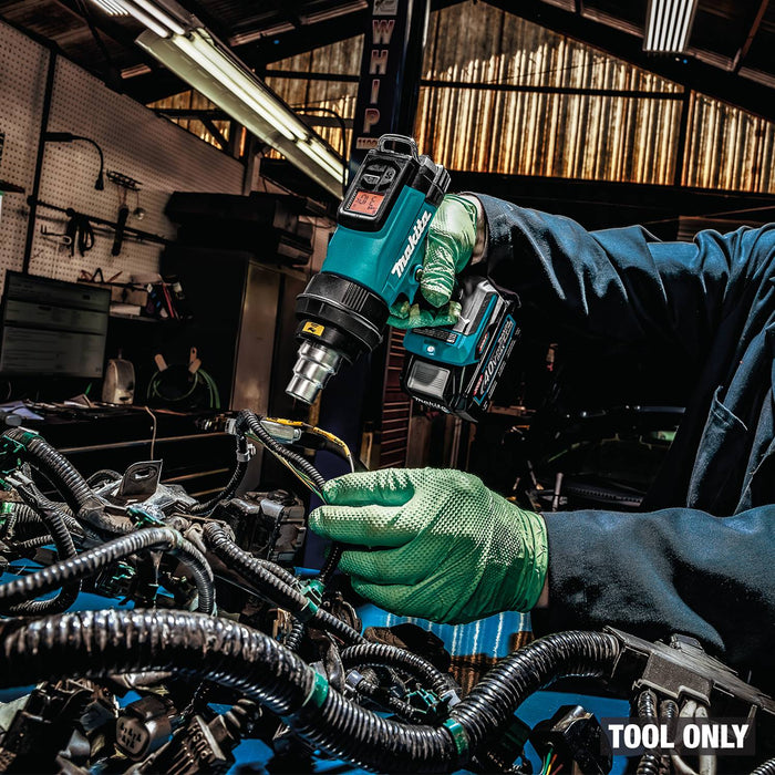 Makita GGH01Z 40V max XGT® Cordless Variable Temperature Heat Gun, Tool Only