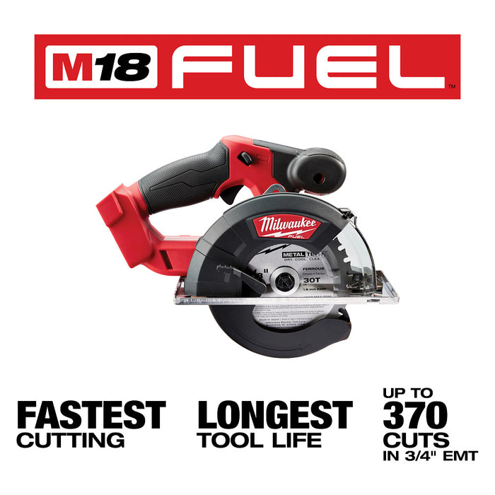 MILWAUKEE M18 FUEL Metal Cutting Circular Saw (Tool Only)