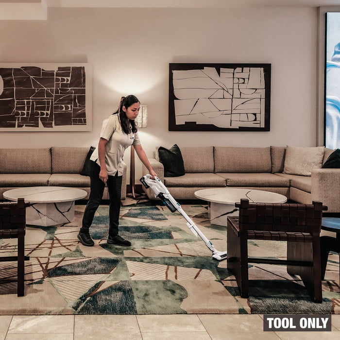 Makita GLC04Z 40V max XGT® Brushless Cordless Cyclonic Power Brush Head 4-Speed Compact Stick Vacuum, Tool Only