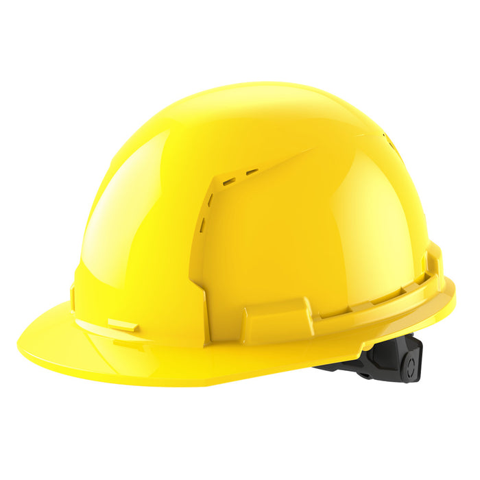 MILWAUKEE BOLT™ Front Brim Hard Hat w/ 6PT Ratcheting Suspension (USA) - Type 1