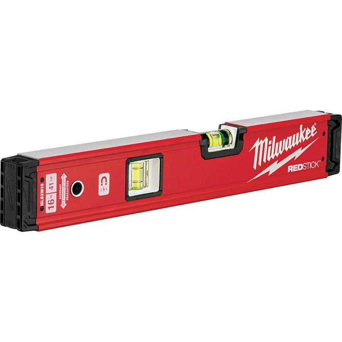 MILWAUKEE Nivel de caja magnético REDSTICK™ de 16"