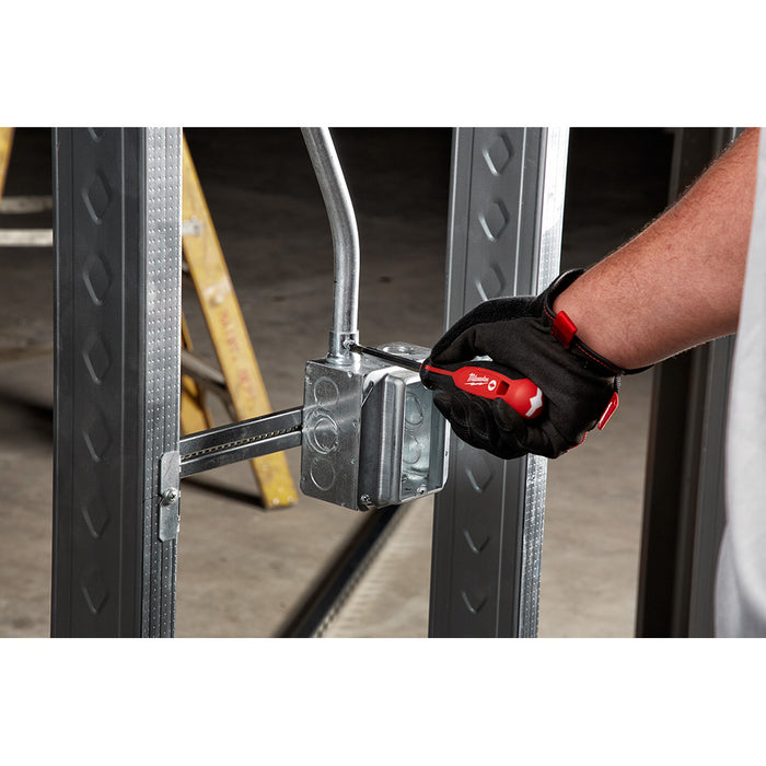 MILWAUKEE 8 PC Screwdriver Kit w/ ECX