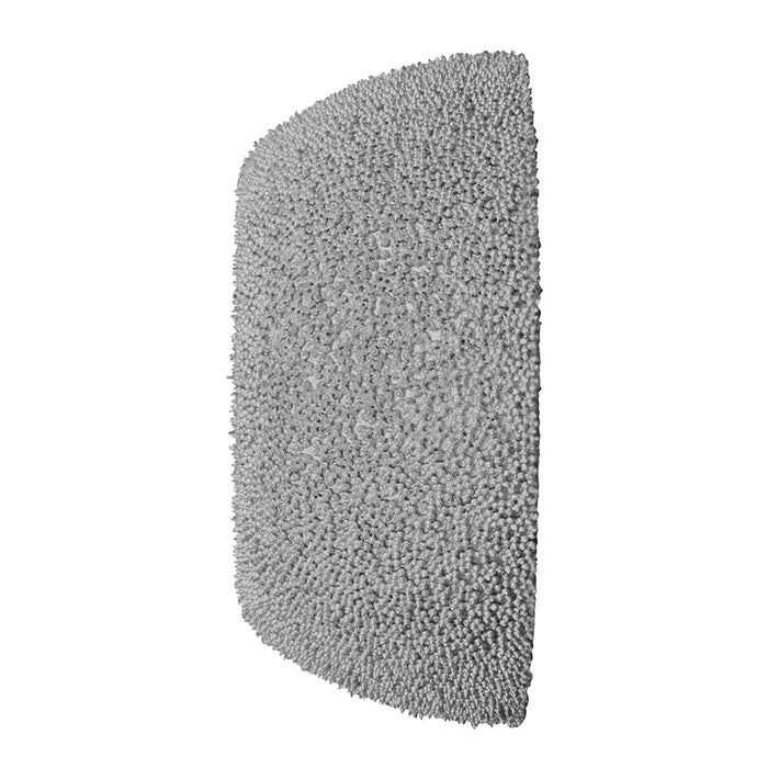 Rueda pulidora de contorno acampanada MILWAUKEE de 2-1/2" para pulidora de neumáticos de baja velocidad M12 FUEL™