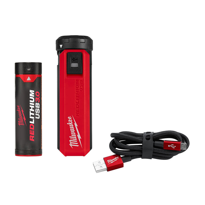 MILWAUKEE REDLITHIUM™ USB Charger & Portable Power Source Kit