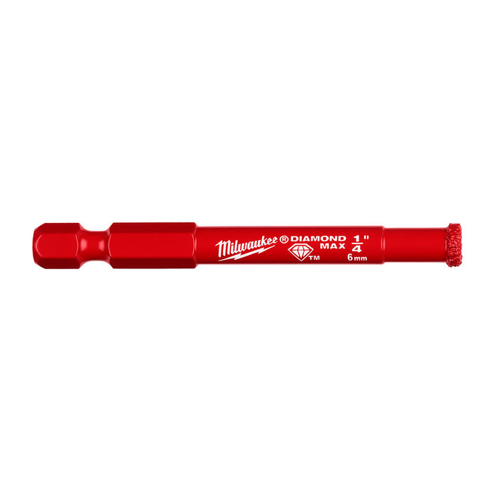 Milwaukee Tools 1/4" Diamond Max™ Hole Saw Bit 49-56-0505