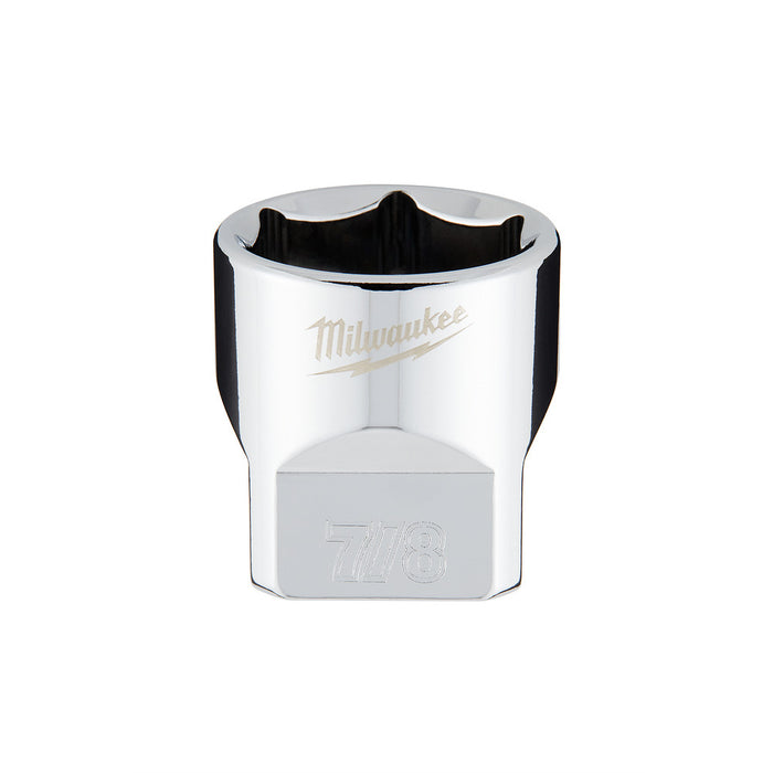 3/8" Drive 7/8" SAE 6-Point Socket