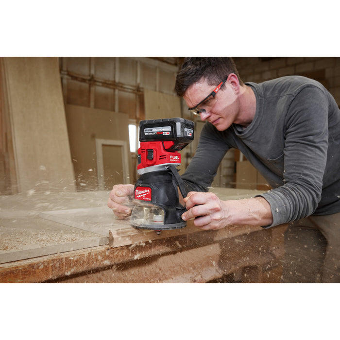 MILWAUKEE M18 FUEL 1/2" Router (Tool Only)