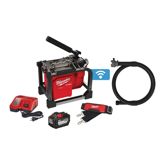 Máquina seccional MILWAUKEE M18 FUEL™ para kit de cables de 5/8" y 7/8"