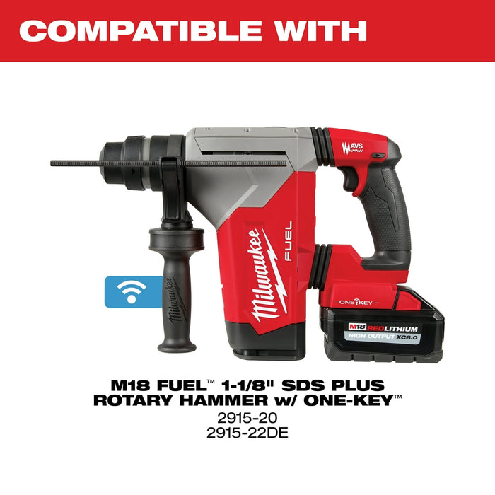 MILWAUKEE M18 FUEL™ HAMMERVAC™ 1-1/8" Dedicated Dust Extractor