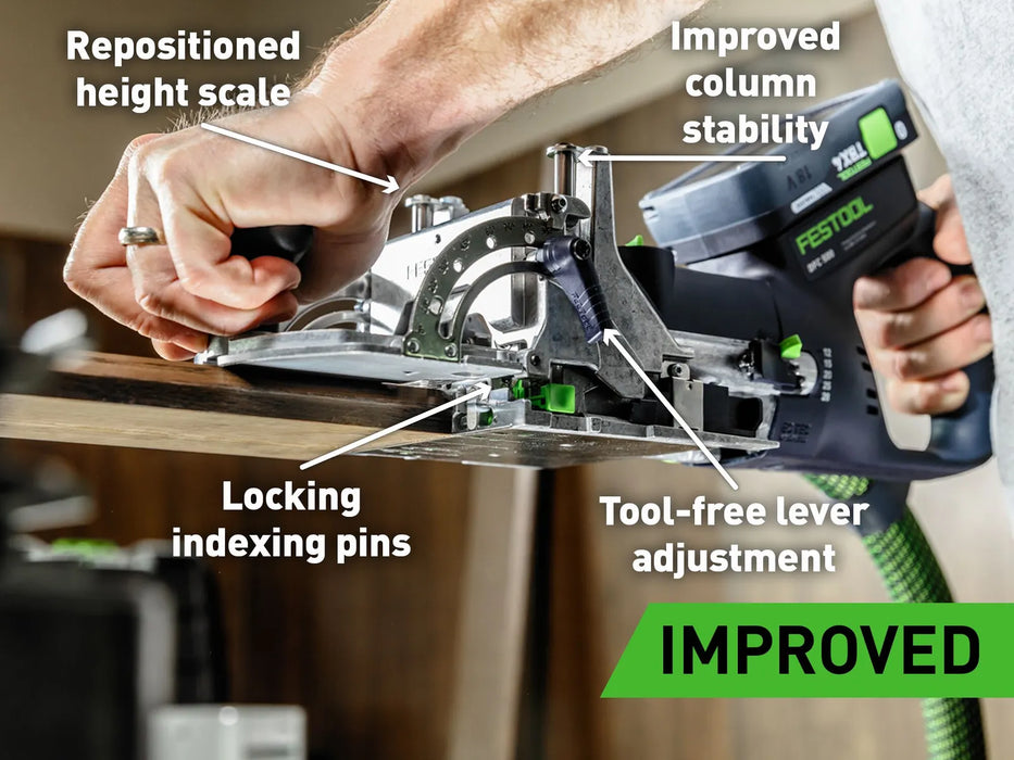 FESTOOL Cordless DOMINO Joiner DOMINO DFC 500 E-Basic