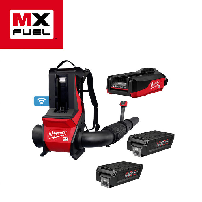 Milwaukee MX FUEL Backpack Blower Kit, 800 CFM MXF600-2HD