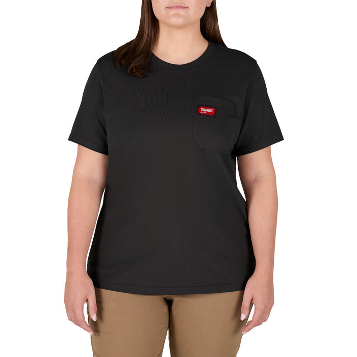 MILWAUKEE Women's GRIDIRON™ Short Sleeve Pocket T-Shirt