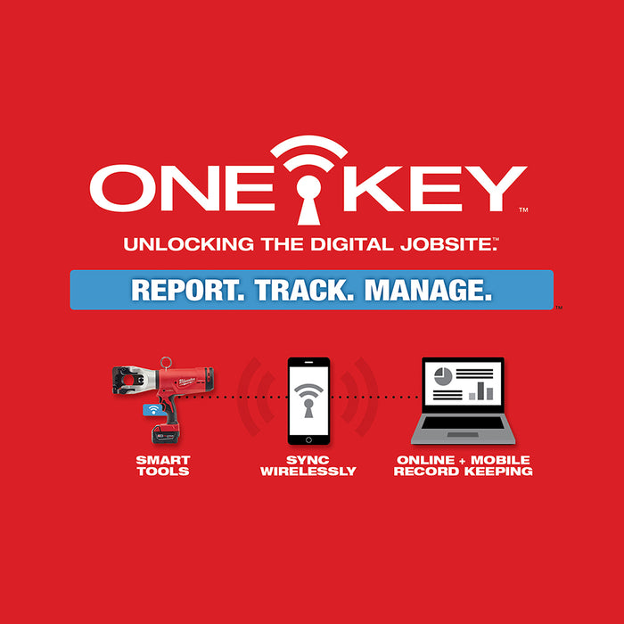 MILWAUKEE M18™ FORCE LOGIC™ 1590 ACSR Kit de cortador de cables