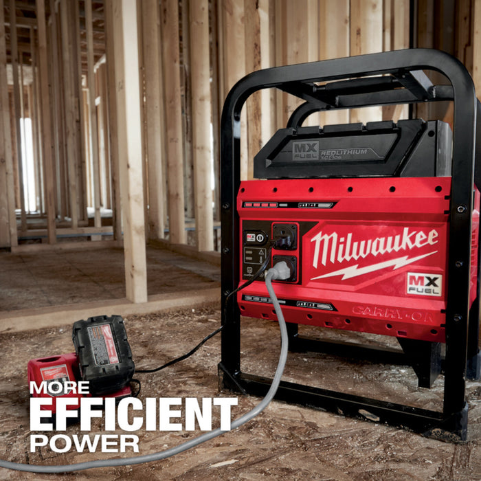 MILWAUKEE MX FUEL™ CARRY-ON™ 3600W/1800W Power Supply Kit