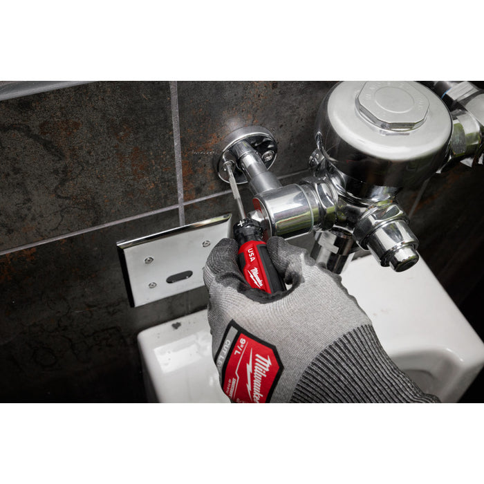 MILWAUKEE #2 Phillips 4" Cushion Grip Screwdriver