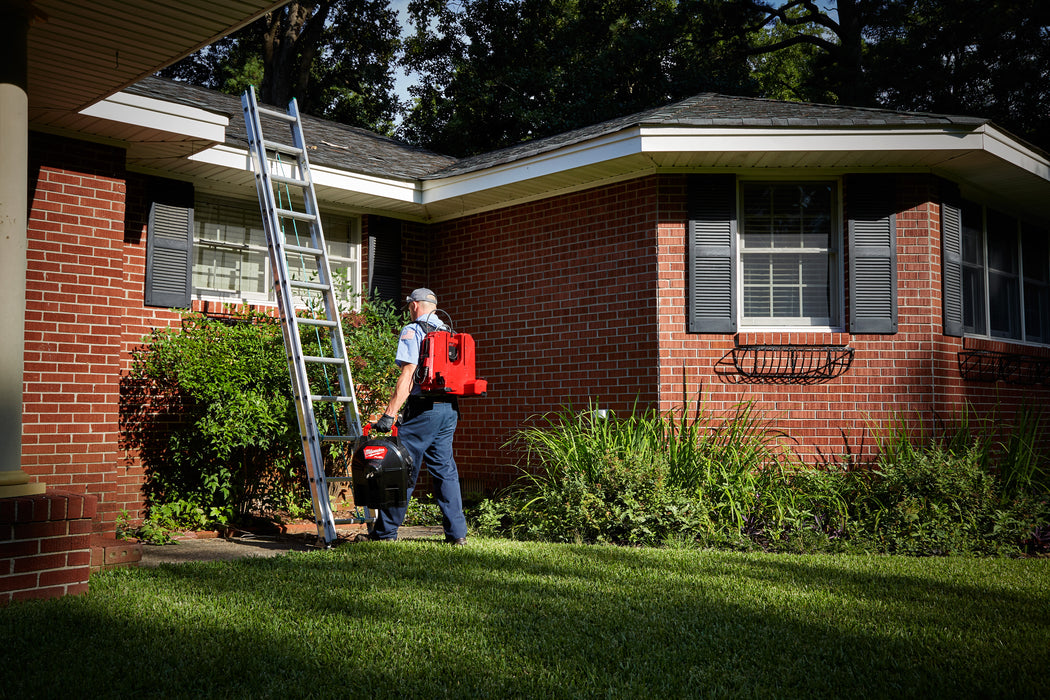 MILWAUKEE M18 FUEL™ SWITCH PACK™ Kit de máquina de tambor seccional con cable de 5/16”