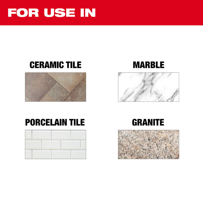 MILWAUKEE DIAMOND MAX™ Continuous Tile Blades