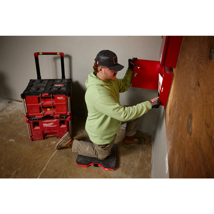 Milwaukee Tools BLACK SNAPBACK BUMP CAP 48-73-1063