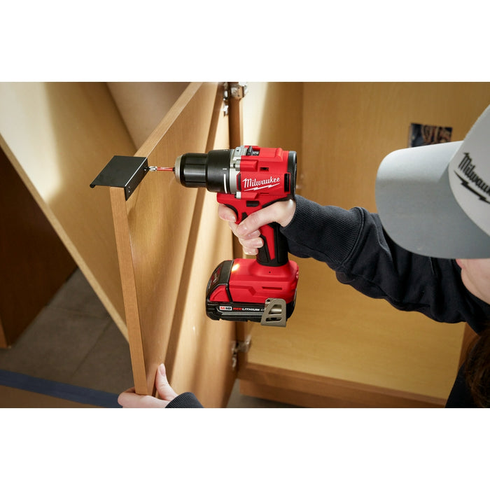 Milwaukee M18 Compact Brushless 1/2" Drill/Driver Kit 3601-22CT