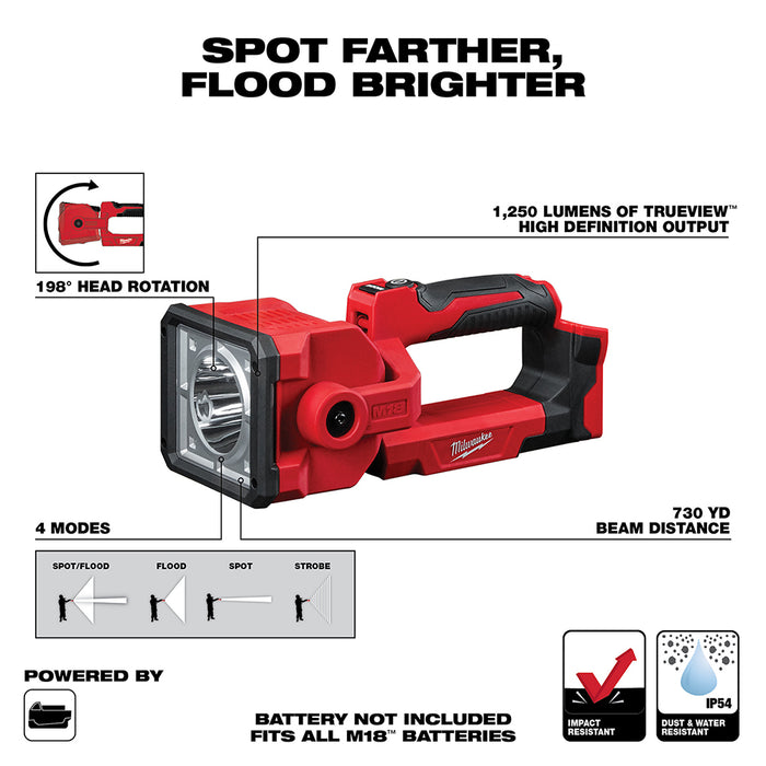MILWAUKEE M18™ Search Light (Light Only)