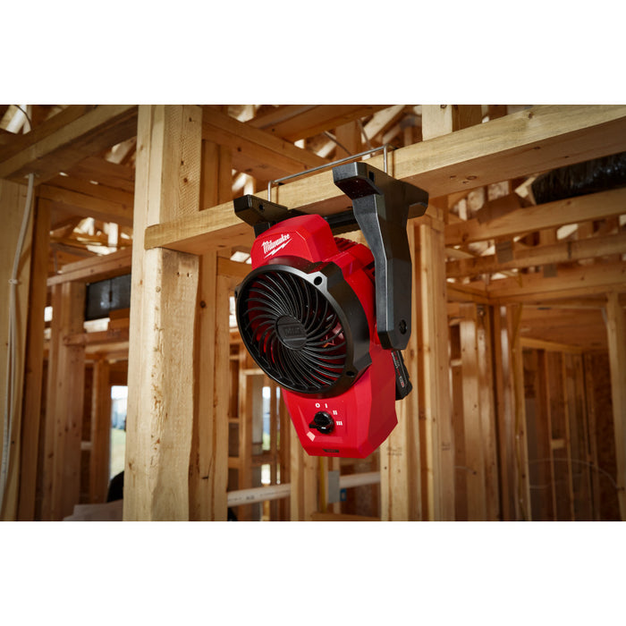 MILWAUKEE M12 Mounting Fan (Tool Only)