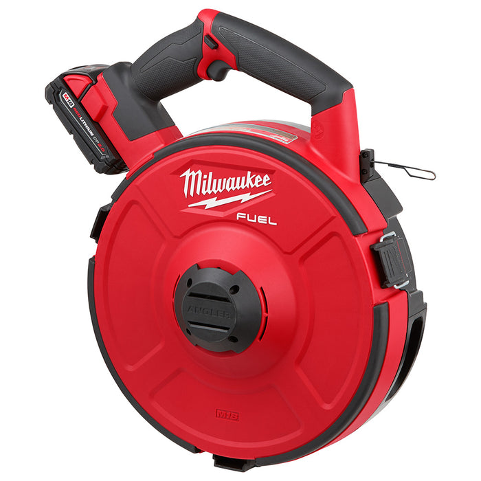 MILWAUKEE M18 FUEL™ ANGLER™ Kit de cinta pasacable de acero de 240'