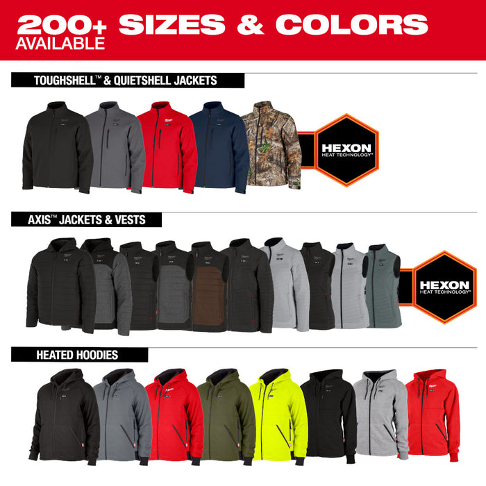 Kit de chaqueta con calefacción AXIS™ MILWAUKEE M12™