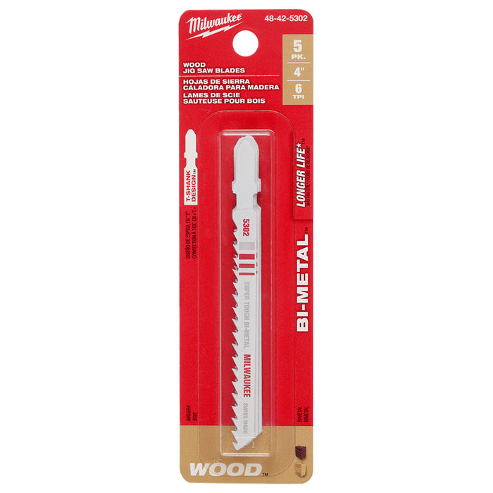 Milwaukee Tools Jig Saw Blade Bi-Metal 48-42-5302