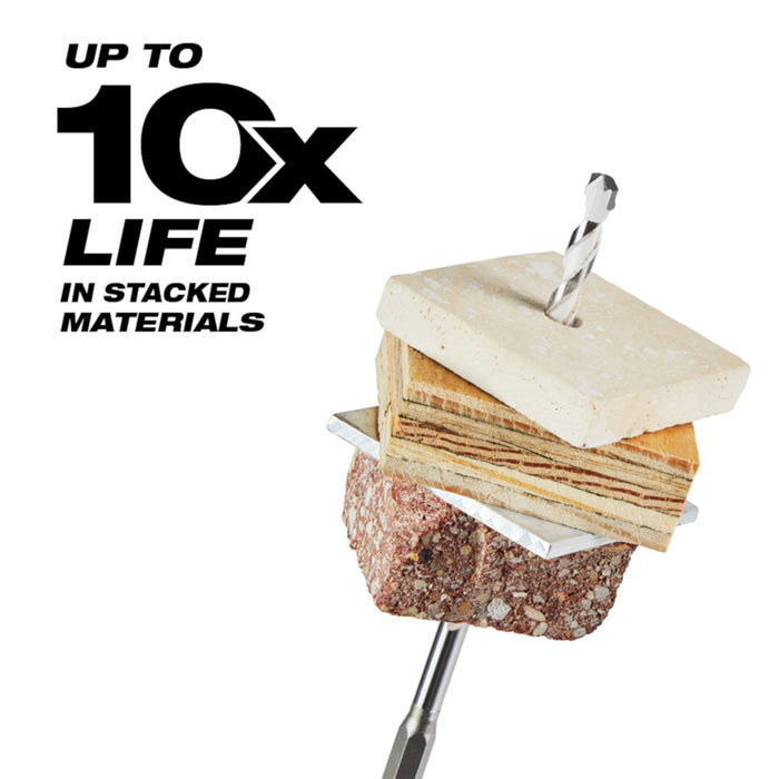 MILWAUKEE SHOCKWAVE IMPACT DUTY™ Carbide Multi-Material Drill Bits