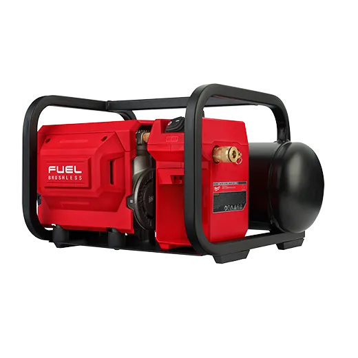MILWAUKEE M18 FUEL™ 2 Gallon Compact Quiet Compressor (Tool Only)