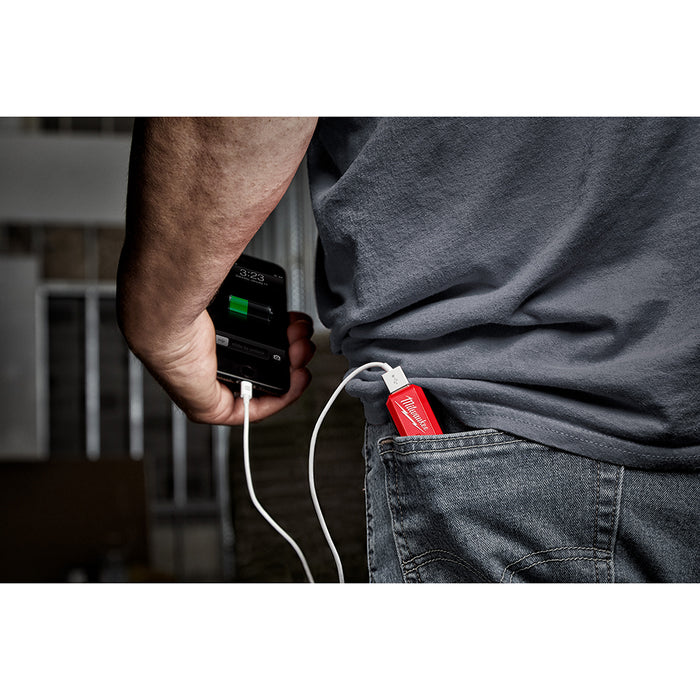 MILWAUKEE USB Rechargeable Portable Power Source & Charger