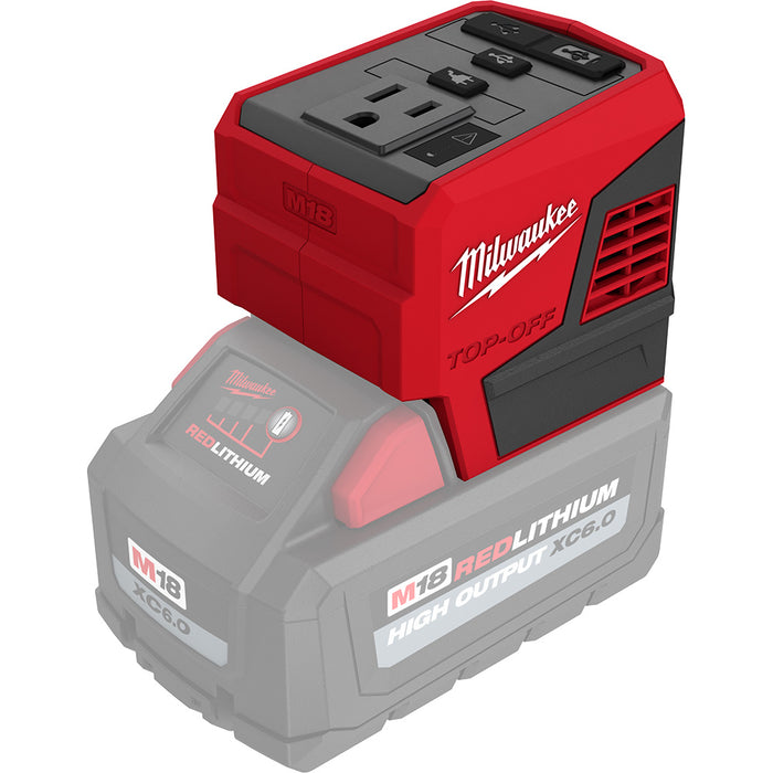 MILWAUKEE M18™ TOP-OFF™ 175W Power Supply 2846-20