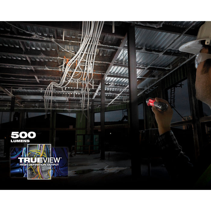 MILWAUKEE REDLITHIUM™ USB Pivoting Flashlight