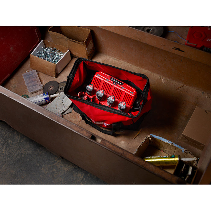 MILWAUKEE M12™ Four Bay Sequential Charger