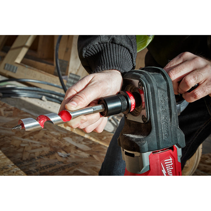 Taladro de ángulo recto MILWAUKEE M18 FUEL™ HOLE HAWG® con QUIK-LOK™ (solo herramienta)